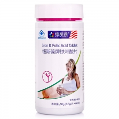 铁叶酸片
